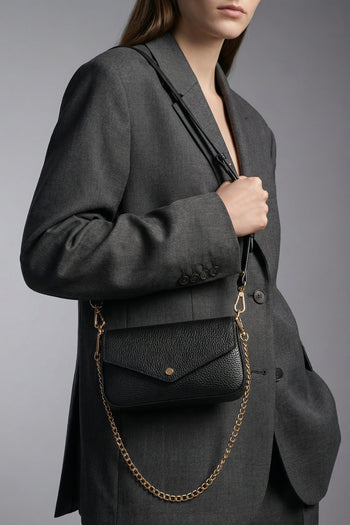 Tre Emme Borsa Nero Donna - 7
