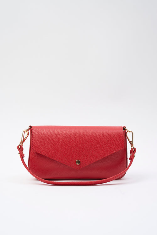 Tre Emme Borsa Rosso Donna