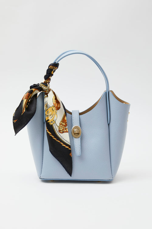 Tre Emme Borsa Azzurro Donna