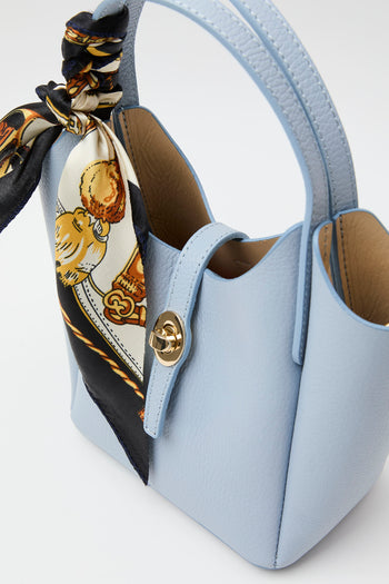 Tre Emme Borsa Azzurro Donna - 4