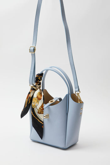 Tre Emme Borsa Azzurro Donna - 6