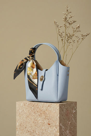 Tre Emme Borsa Azzurro Donna - 8
