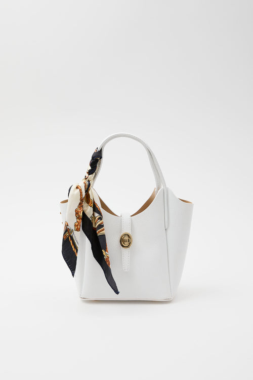 Tre Emme Borsa Bianco Donna