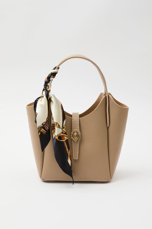 Tre Emme Borsa Beige Donna