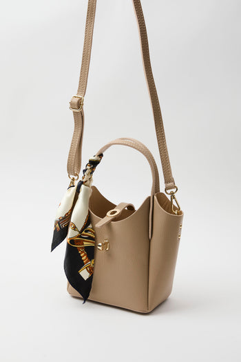Tre Emme Borsa Beige Donna - 6