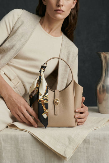 Tre Emme Borsa Beige Donna - 8