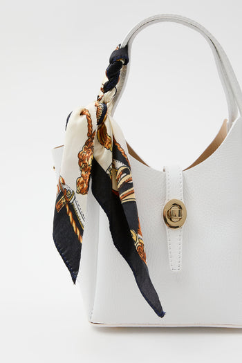 Tre Emme Borsa Bianco Donna - 4
