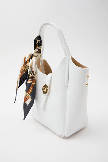 Tre Emme Borsa Bianco Donna - 5