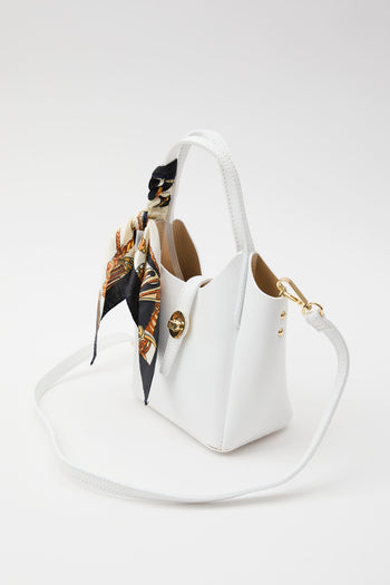 Tre Emme Borsa Bianco Donna - 7