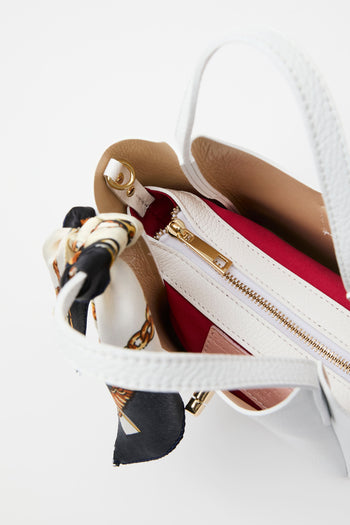 Tre Emme Borsa Bianco Donna - 8