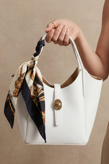 Tre Emme Borsa Bianco Donna - 10