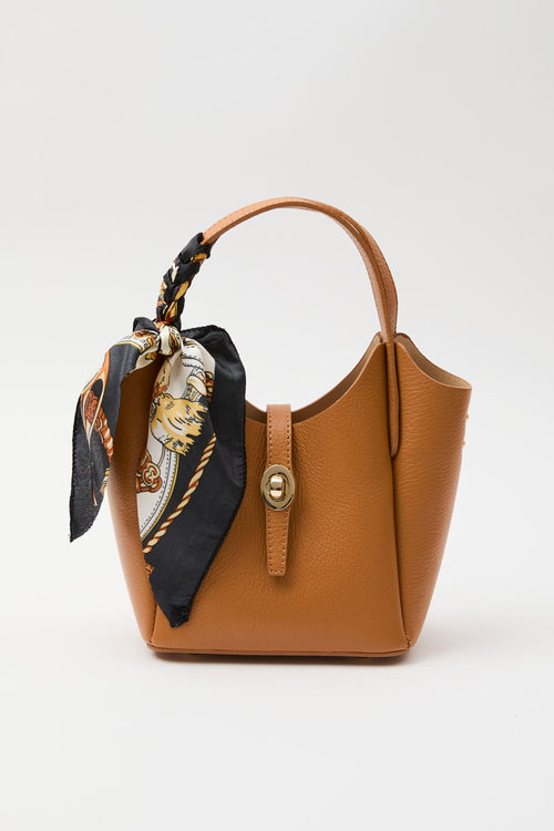 Tre Emme Borsa Cuoio Donna