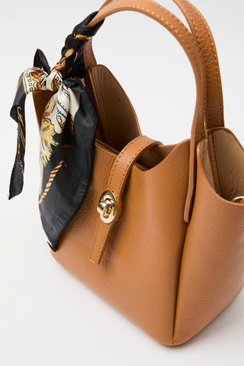 Tre Emme Borsa Cuoio Donna - 4