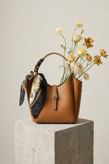 Tre Emme Borsa Cuoio Donna - 8