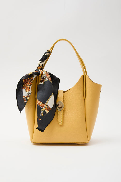 Tre Emme Borsa Giallo Donna