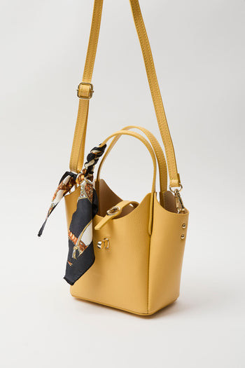Tre Emme Borsa Giallo Donna - 5