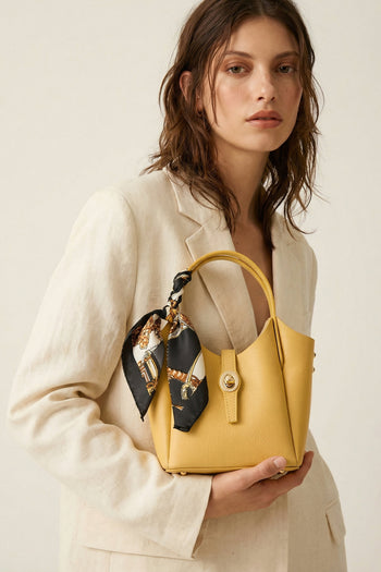 Tre Emme Borsa Giallo Donna - 7