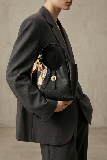 Tre Emme Borsa Nero Donna - 7