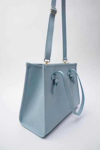 Tre Emme Borsa Azzurro Donna - 5