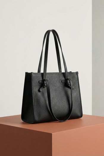 Tre Emme Borsa Nero Donna - 7