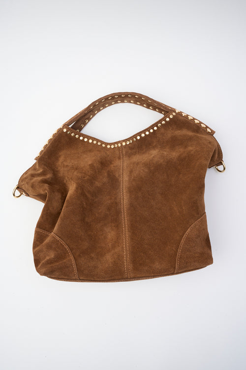 Tre Emme Borsa Camoscio Marrone Donna - 2