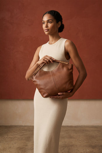 Tre Emme Borsa Cuoio Donna - 7