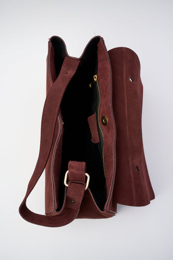 Tre Emme Borsa Bordeaux Donna - 5