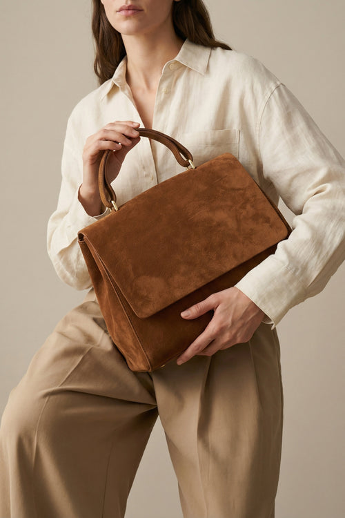 Tre Emme Borsa Marrone Donna