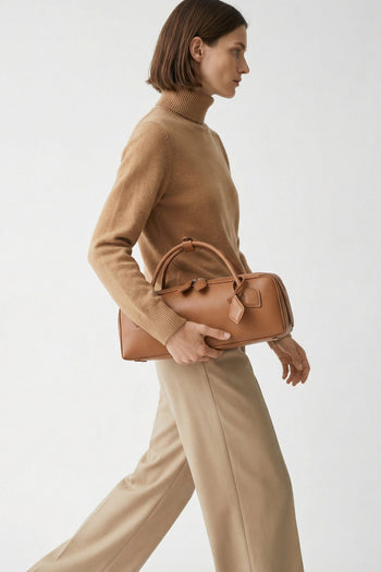 Tre Emme Borsa Cuoio Donna - 9