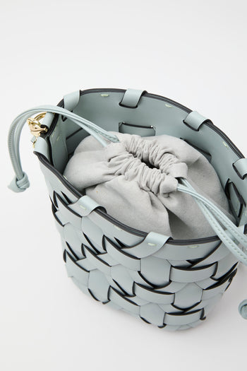 Tre Emme Borsa Azzurro Donna - 4