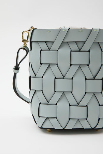 Tre Emme Borsa Azzurro Donna - 5