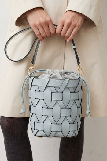 Tre Emme Borsa Azzurro Donna - 9