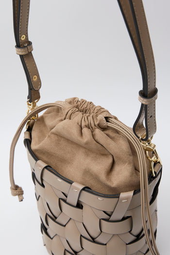 Tre Emme Borsa Beige Donna - 5