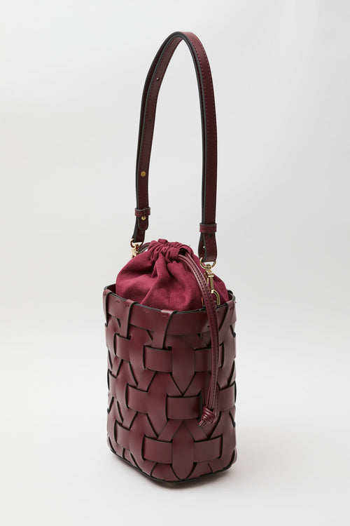 Tre Emme Borsa Bordeaux Donna - 2