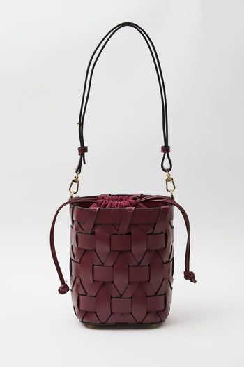 Tre Emme Borsa Bordeaux Donna - 3