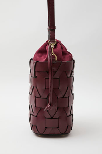Tre Emme Borsa Bordeaux Donna - 4