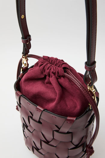 Tre Emme Borsa Bordeaux Donna - 5