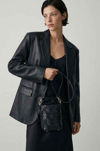Tre Emme Borsa Nero Donna - 8