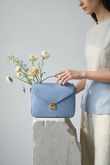 Tre Emme Borsa Azzurro Donna - 9