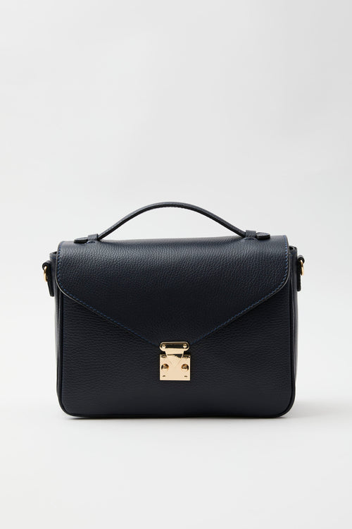 Tre Emme Borsa Blu Donna
