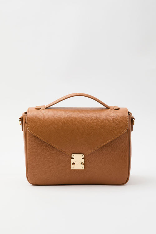 Tre Emme Borsa Cuoio Donna