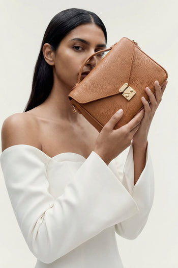 Tre Emme Borsa Cuoio Donna - 9