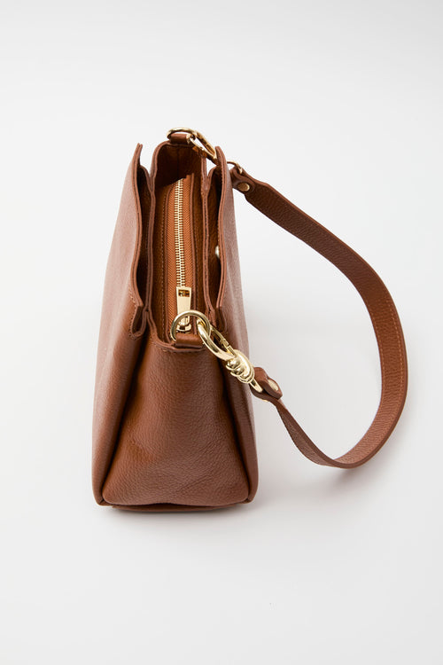 Tre Emme Borsa Cuoio Donna