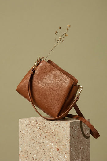 Tre Emme Borsa Cuoio Donna - 9