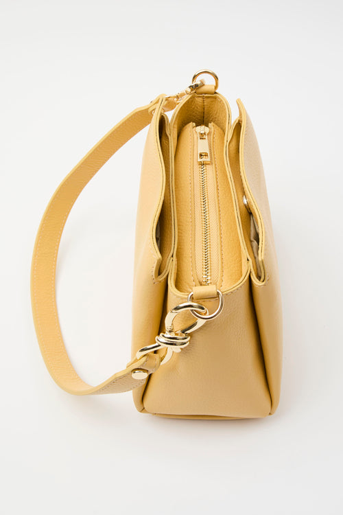 Tre Emme Borsa Giallo Donna