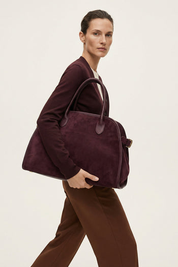 Tre Emme Borsa Bordeaux Donna - 9