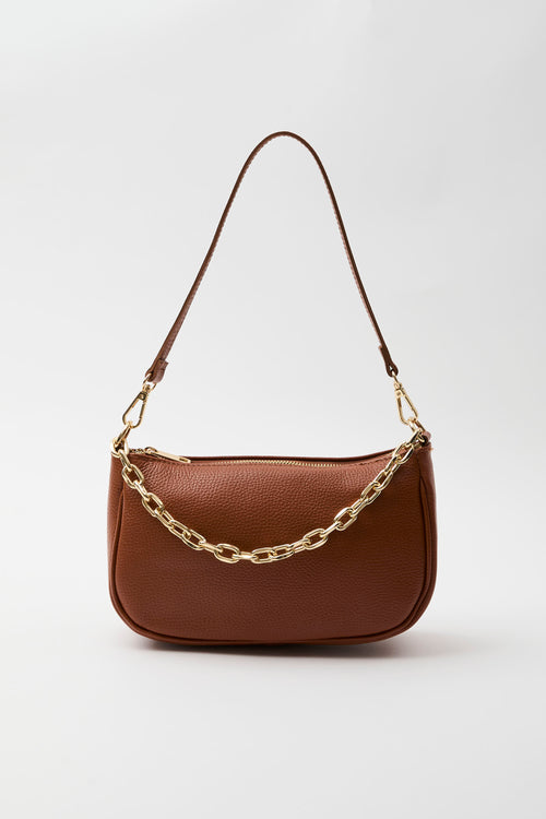Tre Emme Borsa Cuoio Donna