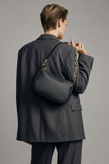 Tre Emme Borsa Nero Donna - 8
