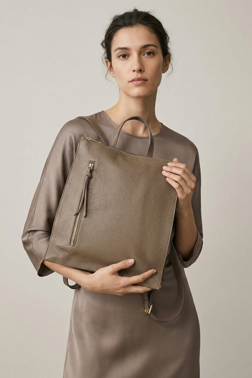 Tre Emme Borsa Taupe Donna