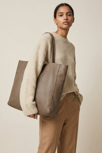Tre Emme Borsa Taupe Donna - 8